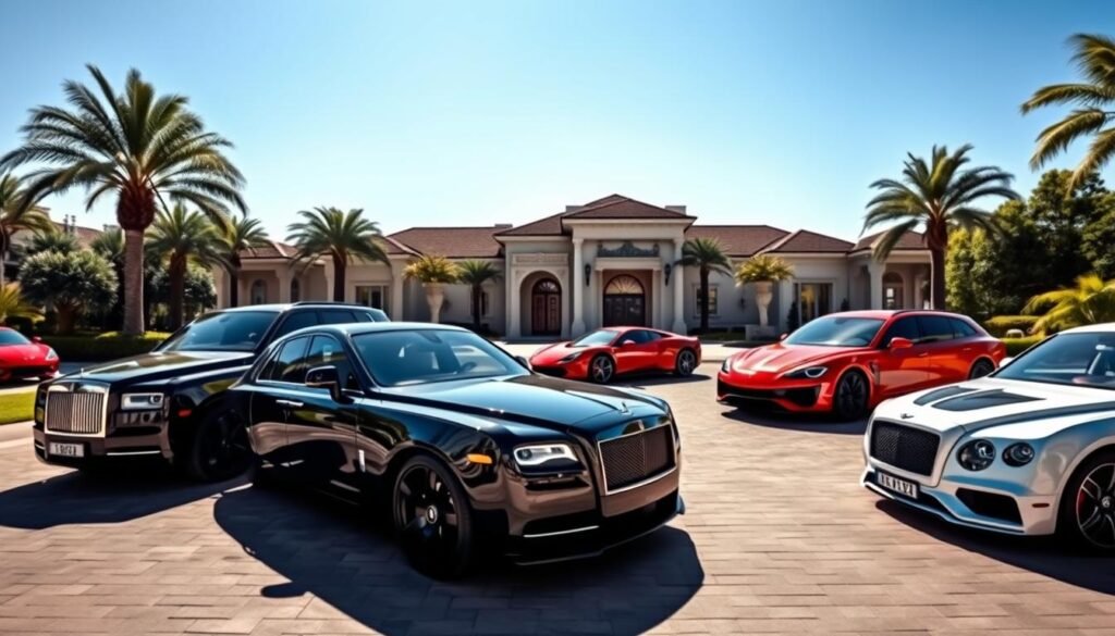 Rick Ross car collection