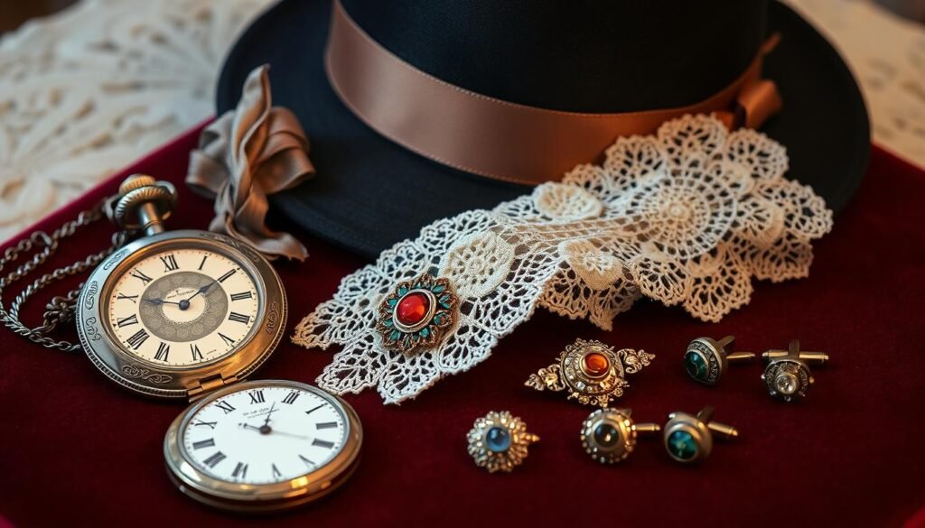 Victorian accessories