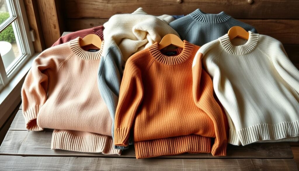 cashmere sweaters