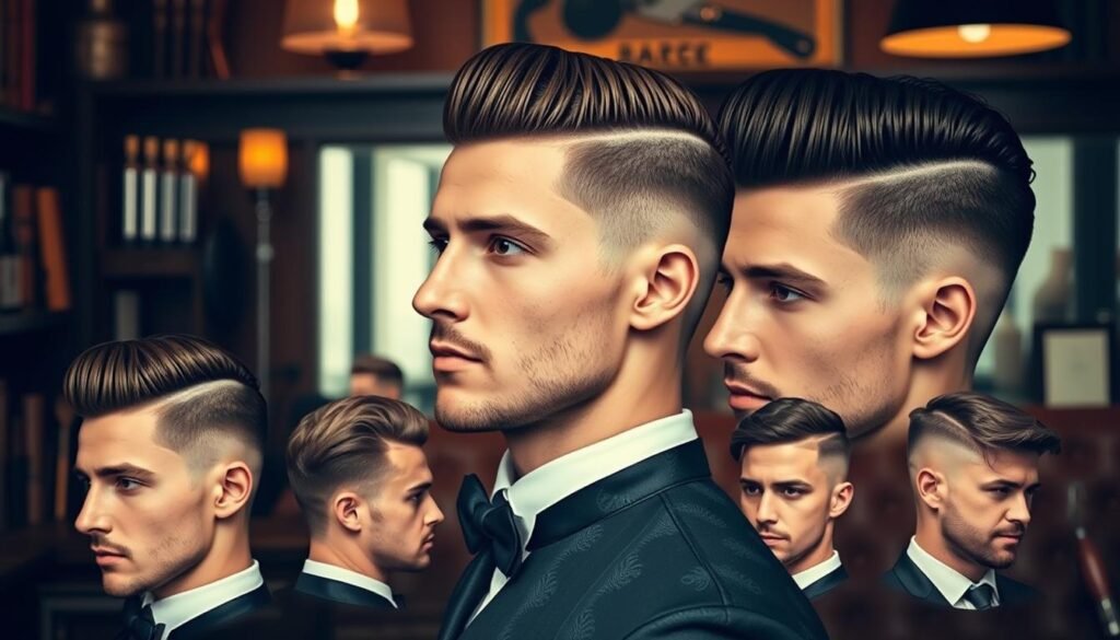 modern gentleman haircuts