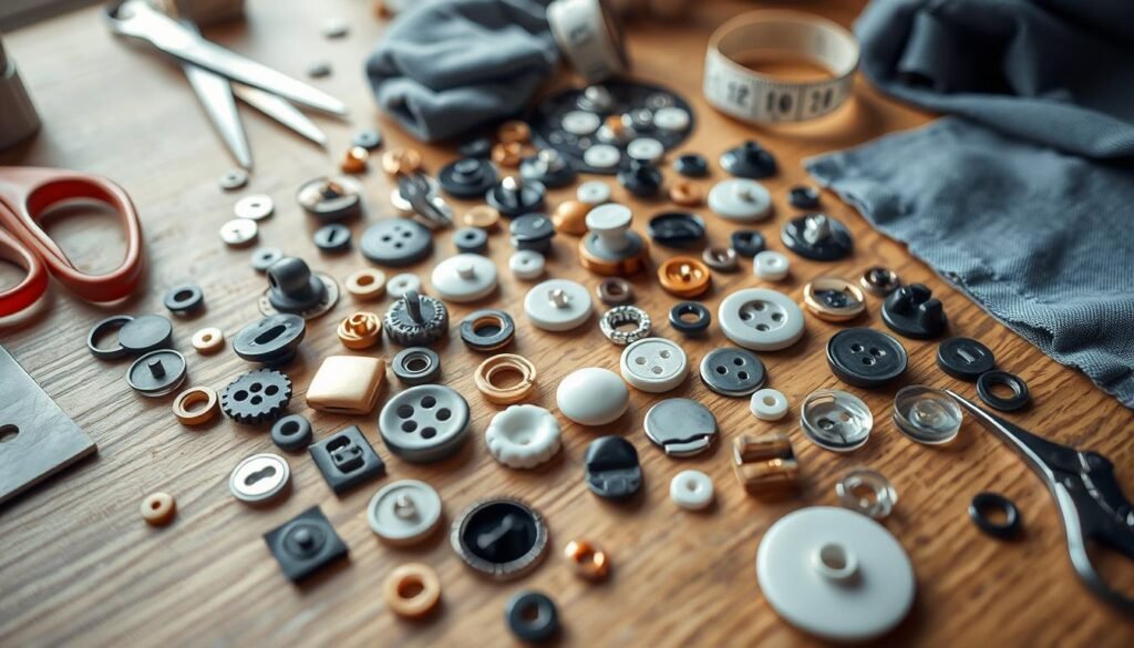 snap fastener selection